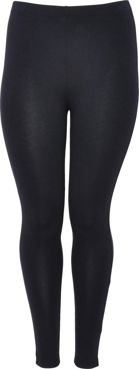 Yoek Lange legging met elastische tailleband