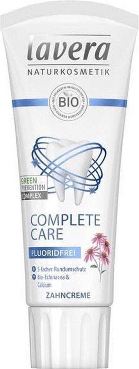 Tandpasta Zonder Fluoride - Fluoride vrije  - Made in Germany