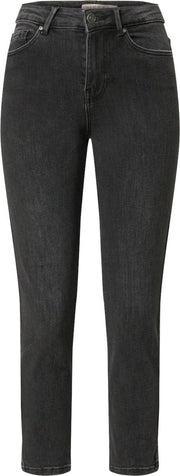 Pclili Slim Mw Cr Bl649-vi/noos Bc 17106399 Black Denim - Maat S