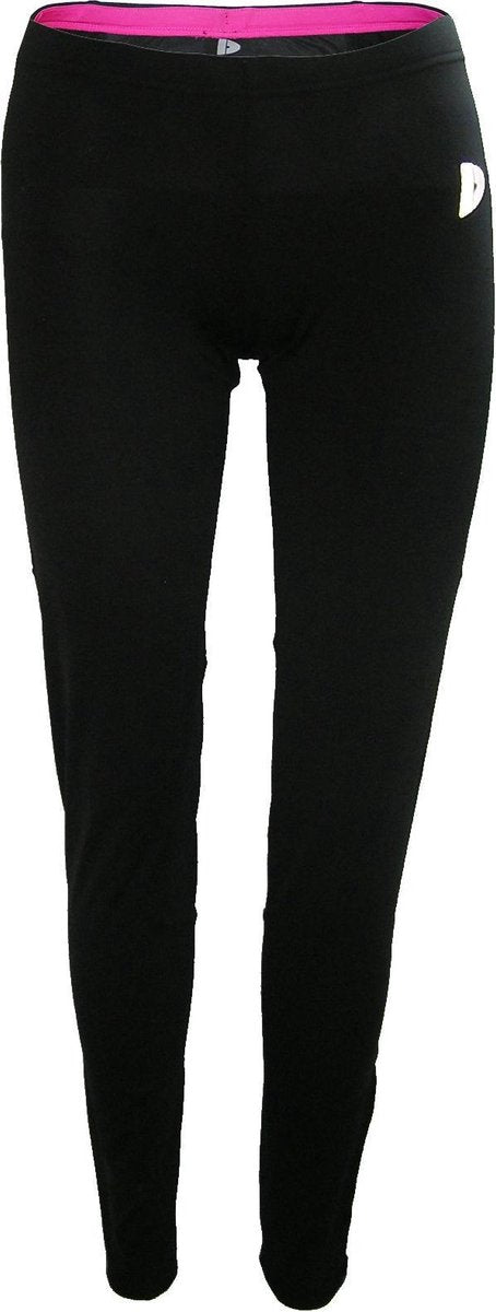 Donnay Hardloopbroek - Running Tight - Dames - Maat XL - Zwart
