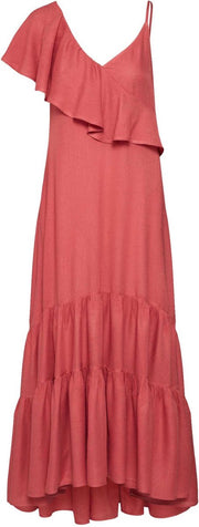 Billabong Dames Jurk Kiss To Tell - Red Clay XS