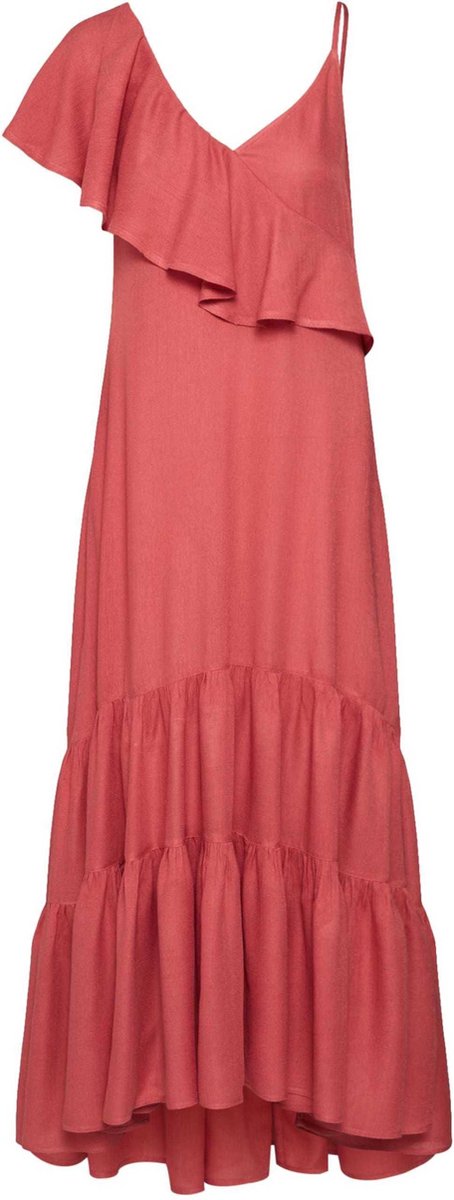 Billabong Dames Jurk Kiss To Tell - Red Clay XS