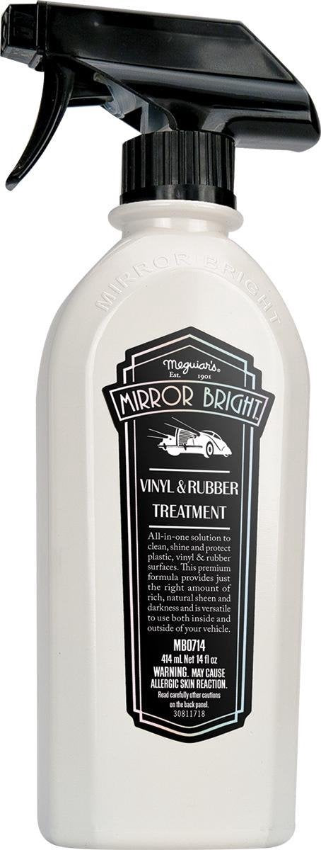 Meguiars Mirror Bright Vinyl & Rubber Protectant - 414ml