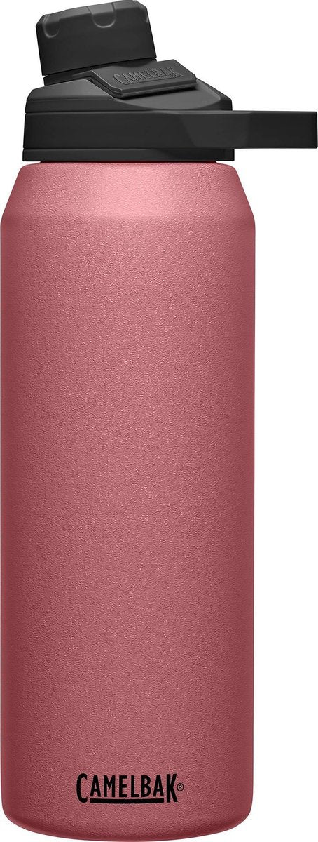 CamelBak Chute Mag Vacuum Insulated - Isolatie drinkfles - 1 L - Roze (Terracotta Rose)