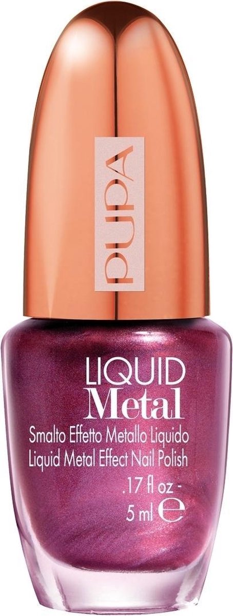 Pupa Milano Material Luxury liquid metal nail polish 002