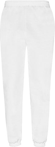Fruit of the Loom joggingbroek wit voor volwassenen - Sportbroek/Trainingsbroek - Kleding XL (EU 54)