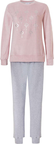 Badstof pyjama Pastunette