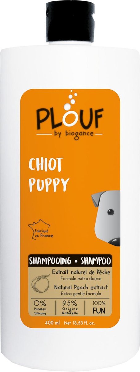 Plouf hond puppy shampoo 400ml