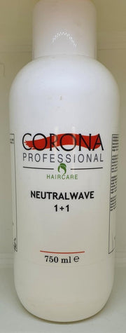 Corona Professional Haircare  Neutrale schacht 1 + 1 750ml