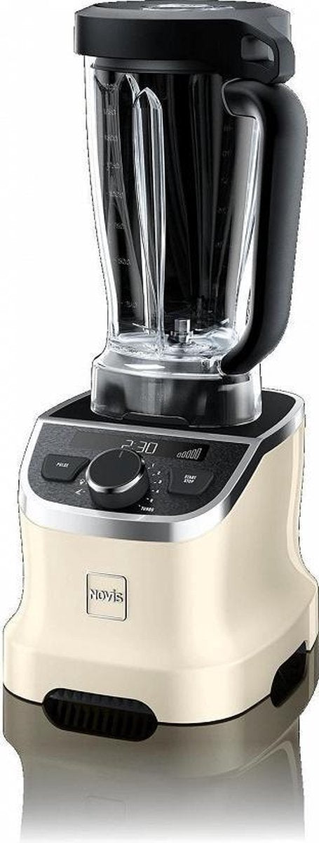 Novis 880L Pro Blender – NutriMax - Cremé – High speed blender – SmartAdapt®