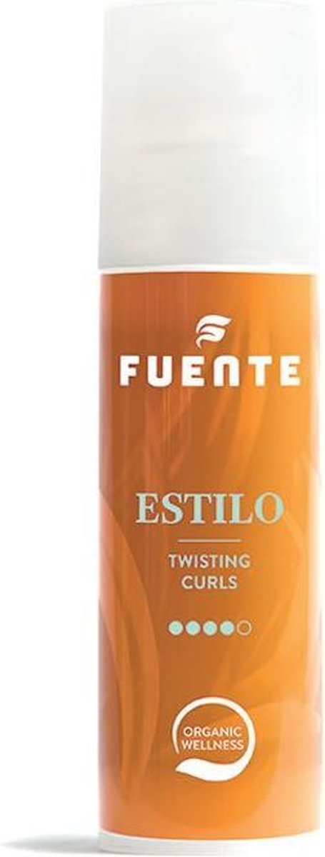 Fuente Estilo Twisting Curls