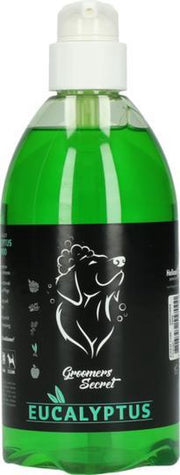 Groomers - Eucalyptus Dierenshampo - Geschikt voor honden - Heerlijke geur - Verzorgd de huid en reinigd de vacht - 500ML