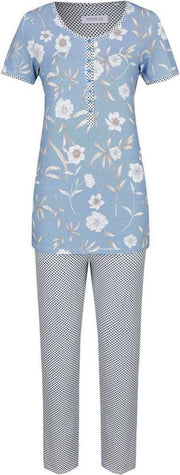 Ringella pyjama blauw