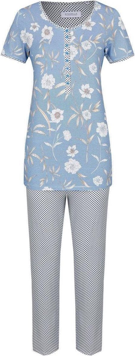 Ringella pyjama blauw