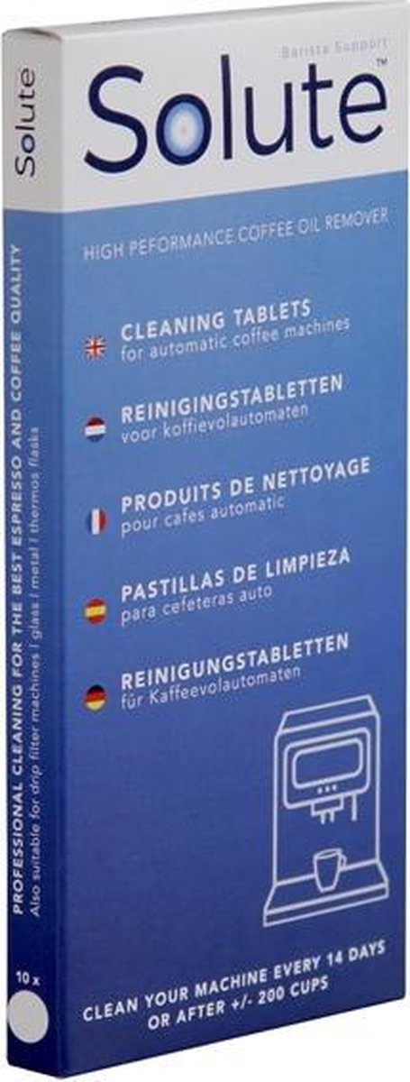 Solute reinigingtabletten 10 x 1