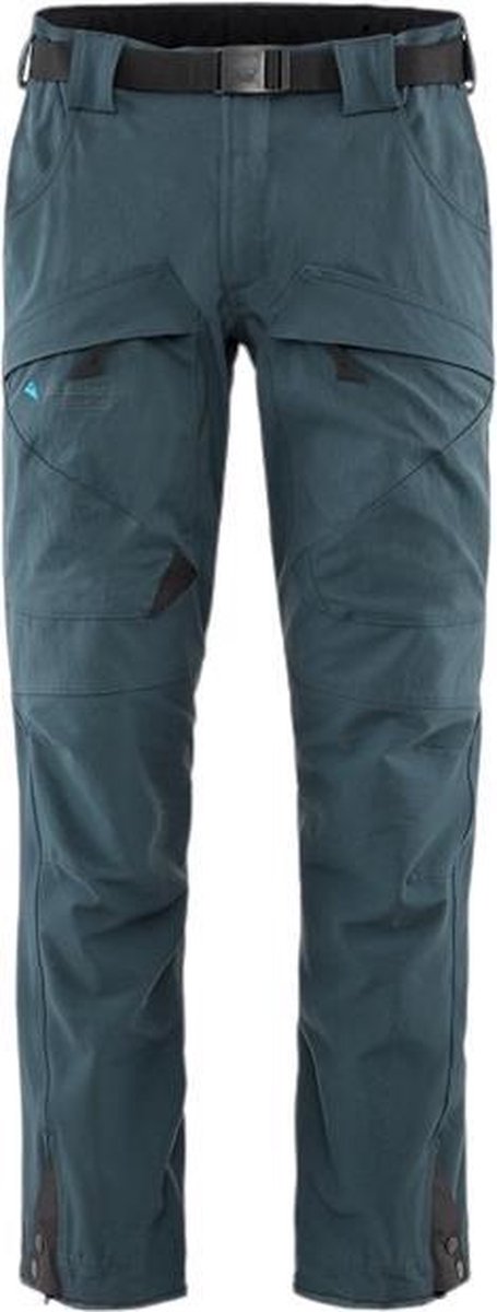 Klättermusen Outdoorbroek Gere 2.0 Heren Polyamide Blauw Mt M