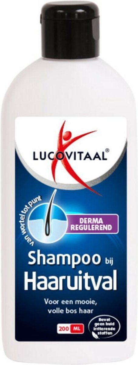 Lucovitaal Haar Shampoo Bij Haaruitval  200ml