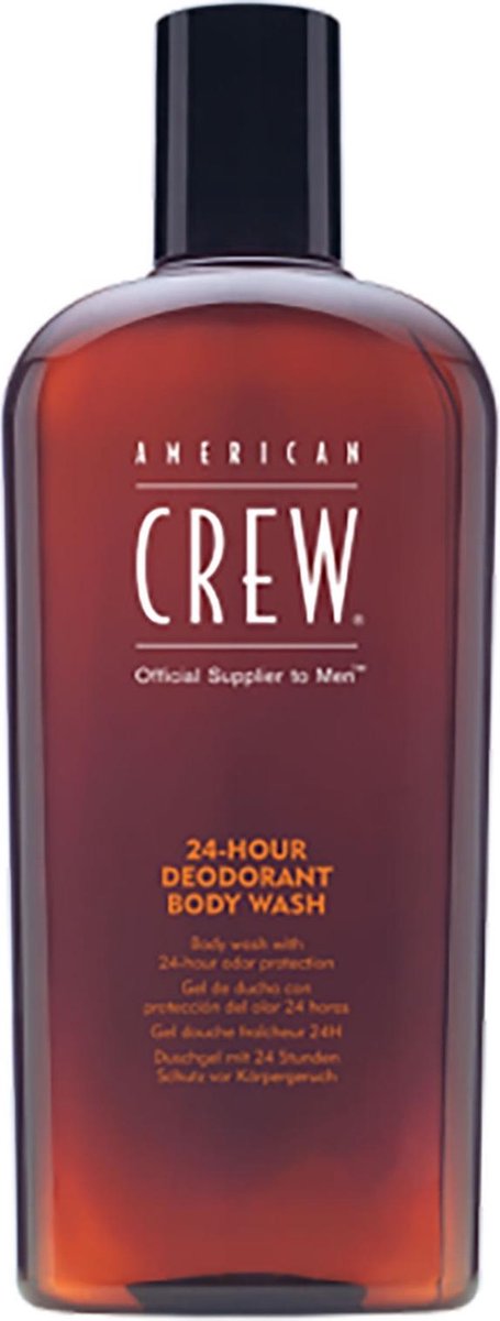 American Crew - 24 Hour Deodorant Body Wash 450ml