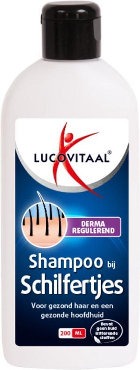 Lucovitaal Shampoo bij Schilfertjes 200 ml