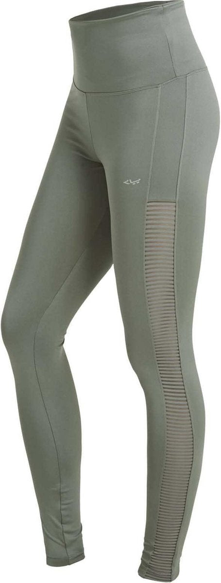 Röhnisch Sportlegging Miko Dames Groen Maat Xs