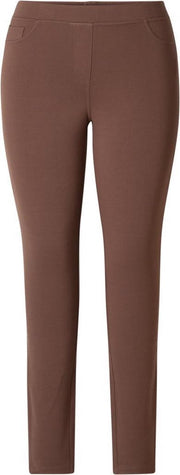 YESTA Arnika Tregging - Dark Brown - maat 5(58/60)