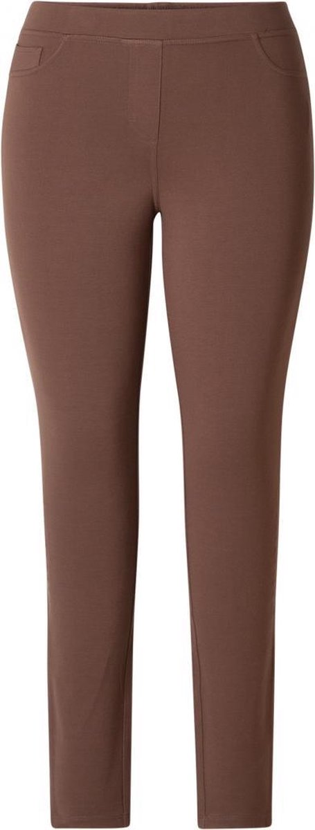 YESTA Arnika Tregging - Dark Brown - maat 5(58/60)