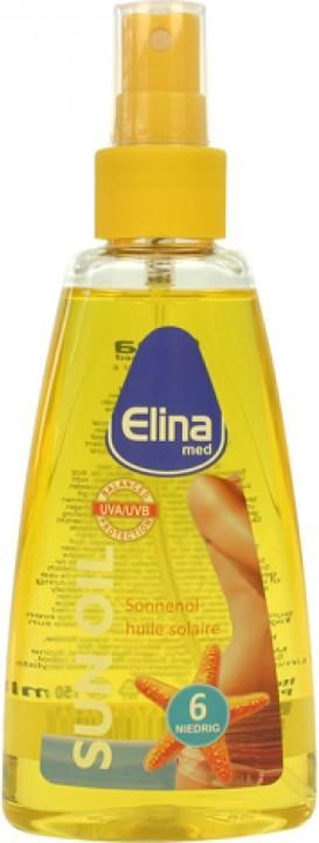Elina Zonneolie SPF - 6 spray