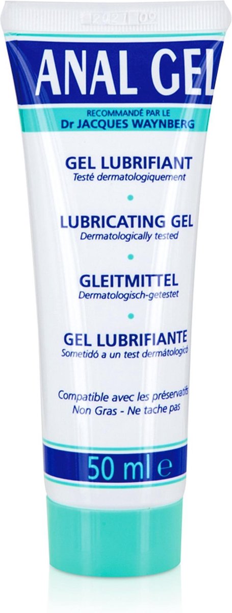 Anal Gel - 50 ml - Glijmiddel