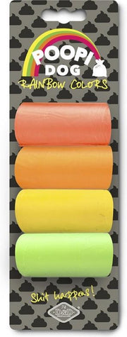 D&D Poopidog en routerainbow color 1 4ROL met 15ZAK