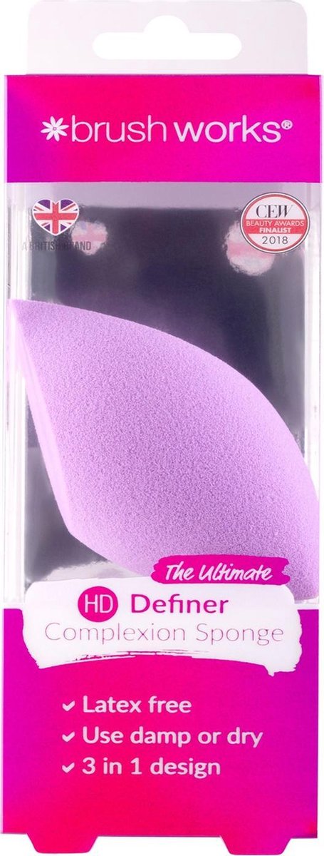 Brushworks HD Definer Complexion Sponge