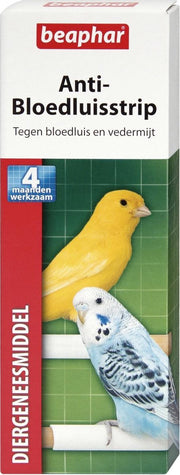 Beaphar Anti Bloedluisstrip voor Vogels 2 stuks