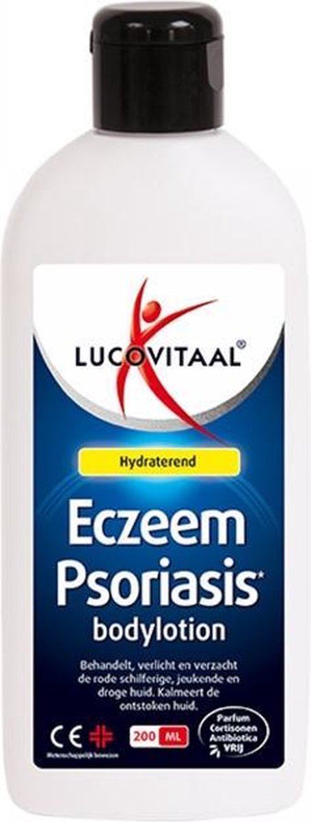 Lucovitaal - Eczeem Psoriasis Bodylotion - 200 mililiter - Medisch hulpmiddel
