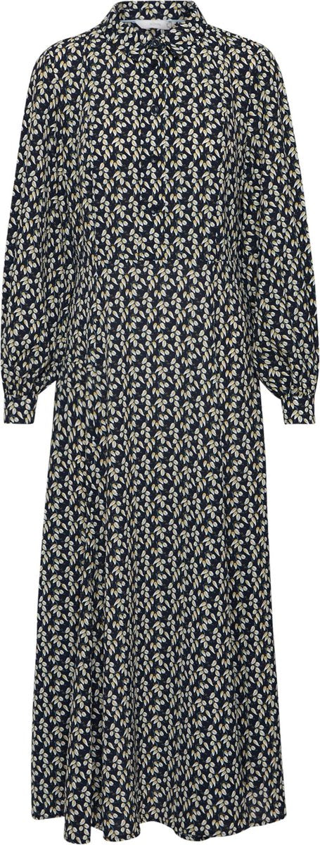 Nümph jurk nuiria Blauw-s (36)