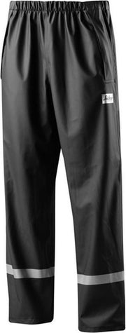 Snickers Regenbroek PU - 8201-0400 - Zwart - maat XL
