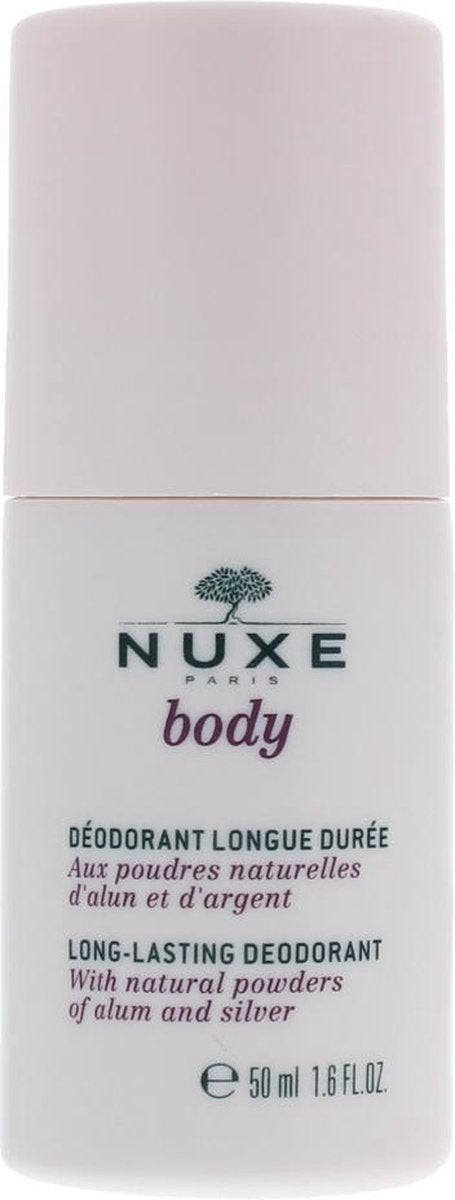 Nuxe Body Long-Lasting Deodorant Roll-on Deodorant - 50 ml