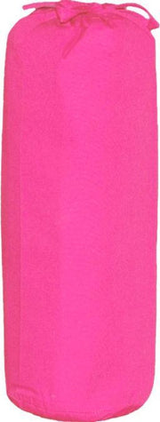 Taftan - Hoeslakentje - Uni  fuchsia - 60 x 120 cm