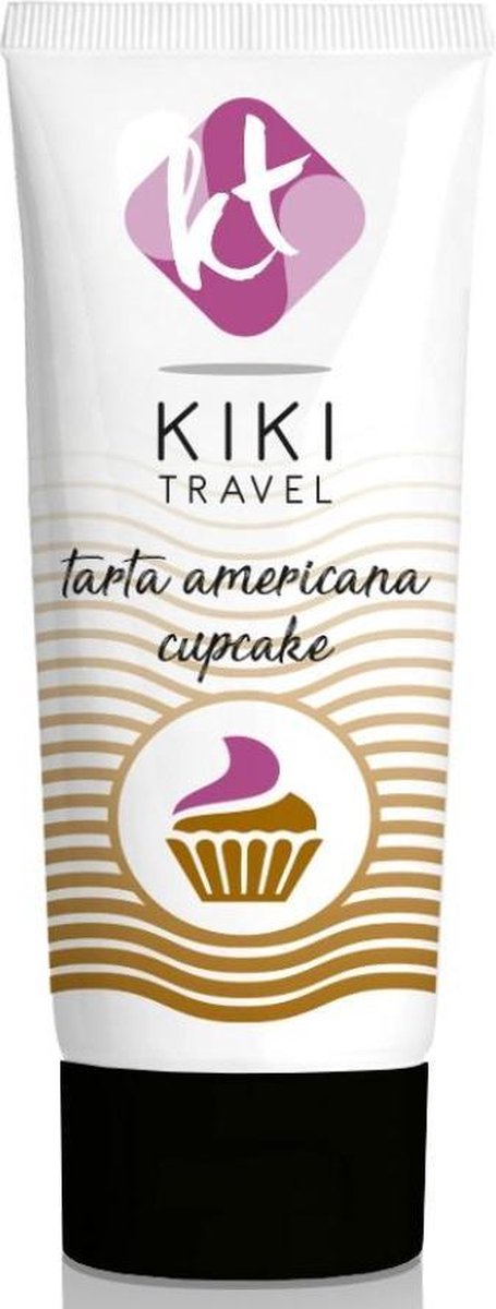 Kikí travel cupcake lubricant 50 ml.