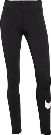 Nike Sportswear Essential Swoosh Dames Legging - Maat L