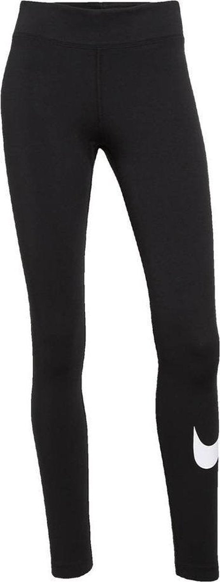 Nike Sportswear Essential Swoosh Dames Legging - Maat L