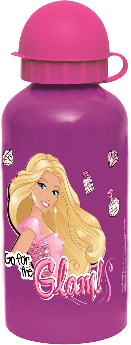 Barbie Aluminium Drinkbeker 500ml