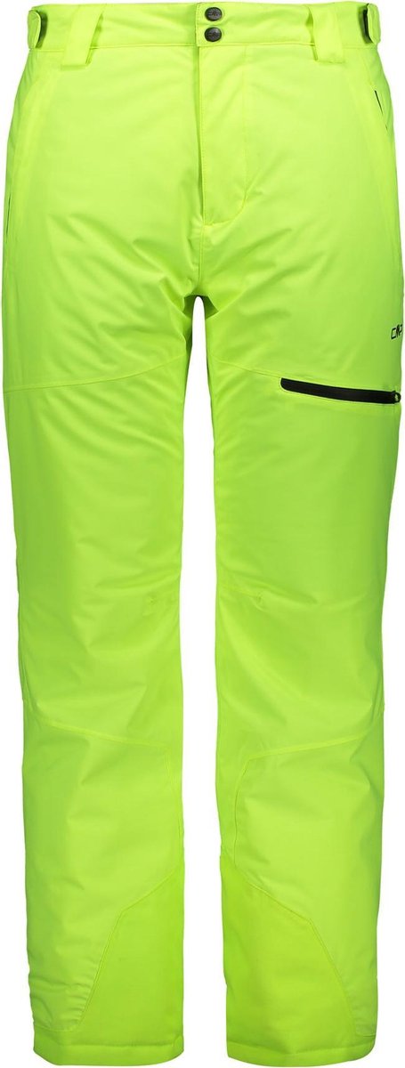 CMP Wintersportbroek - Maat 50  - Mannen - neon geel