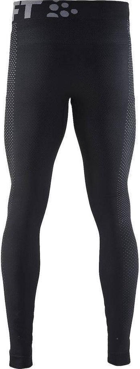 Craft Warm Intensity heren thermobroek zwart dessin