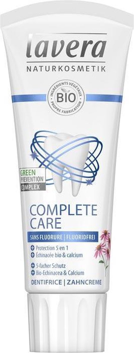 Lavera 662011 tandpasta Anti-tandplaktandpasta 75 ml