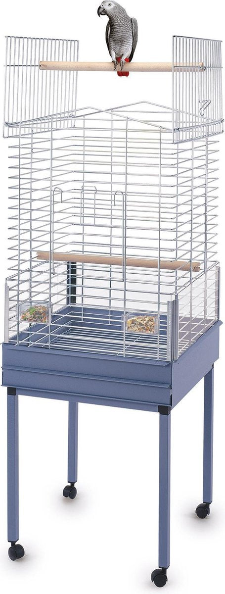 IMAC Vogelkooi  ezia special edition Zinc/Blue  57x54x