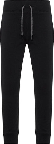 Name It Sweatpant Junior Sportbroek casual - Maat 164  - Unisex - zwart