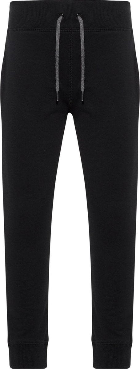 Name It Sweatpant Junior Sportbroek casual - Maat 164  - Unisex - zwart
