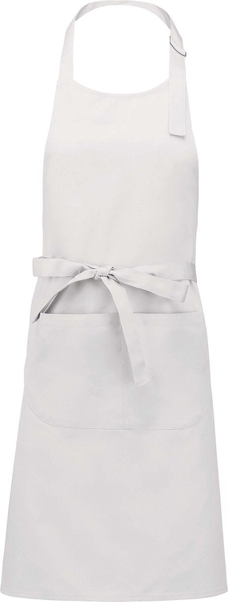 XXL Schort "Oven" - blanco neutraal - wit - (90 x 76 cm)