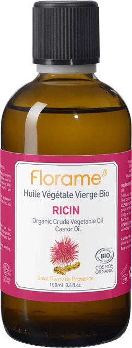 Florame - Castor olie - 100 ml - Koudgeperst