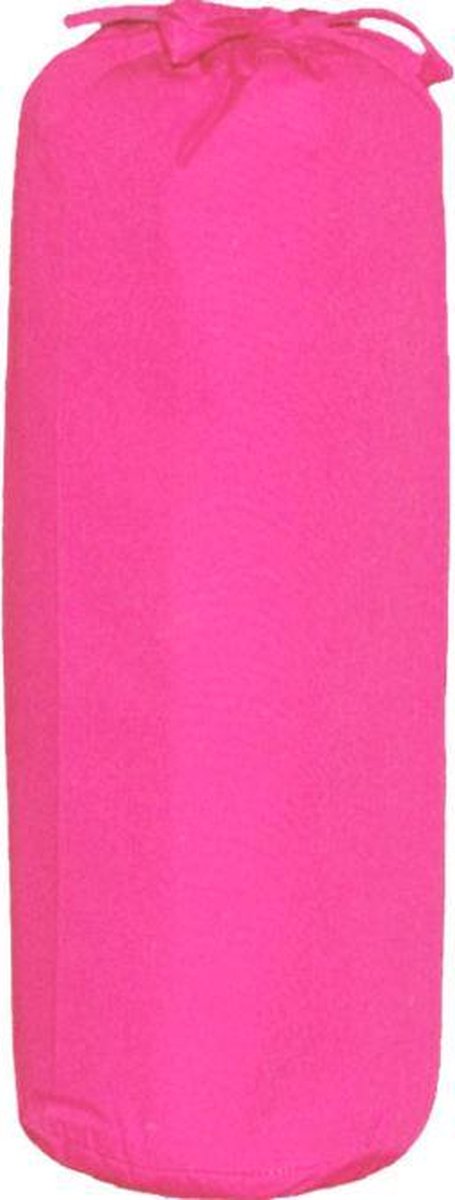 Taftan - Hoeslakentje - Uni fuchsia - 40 x 80 cm