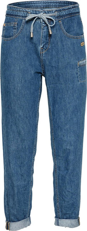 Gang jeans amelie Blauw Denim-28